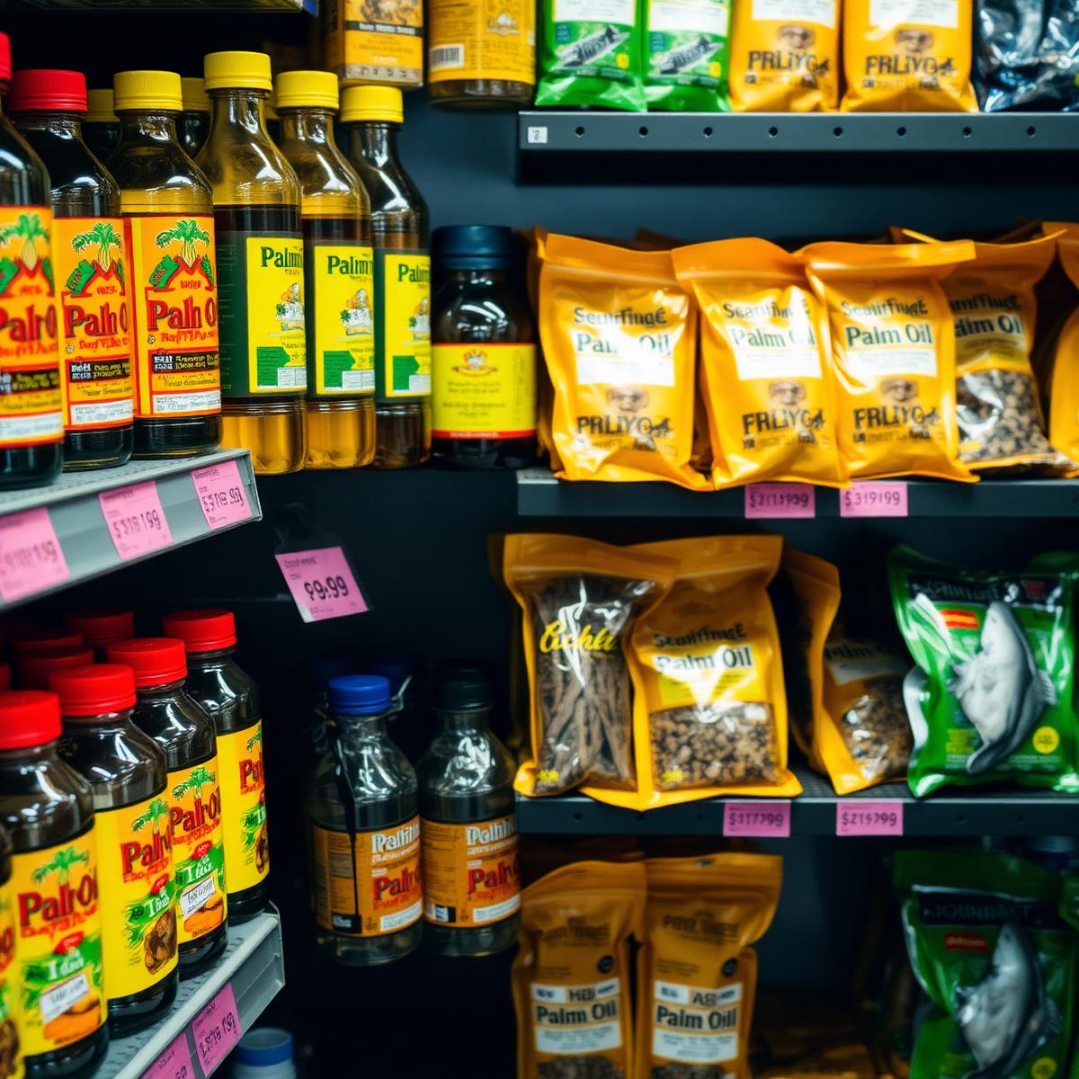 Grace Tropical shelves